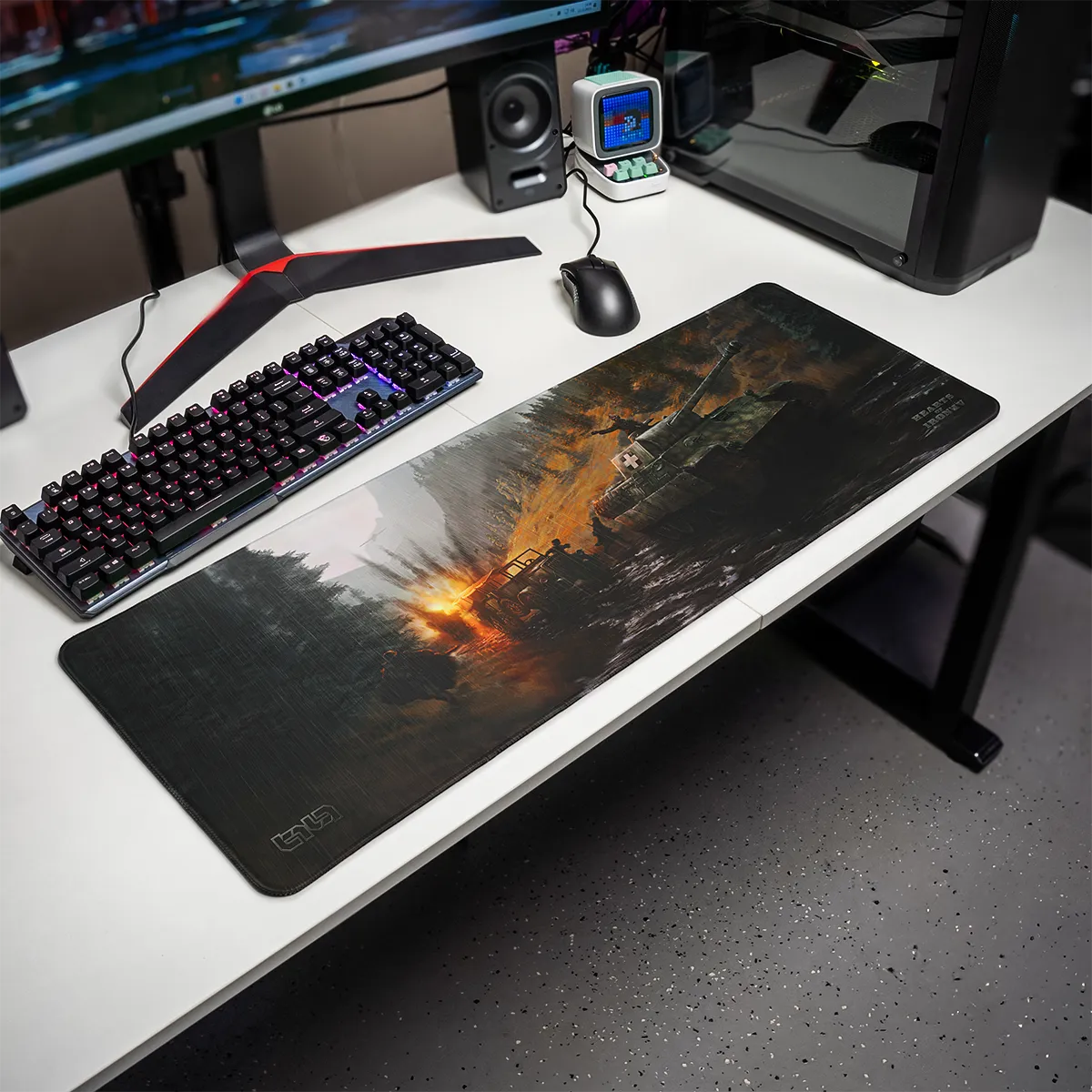 Mousepad Death or Dishonor - Image 14