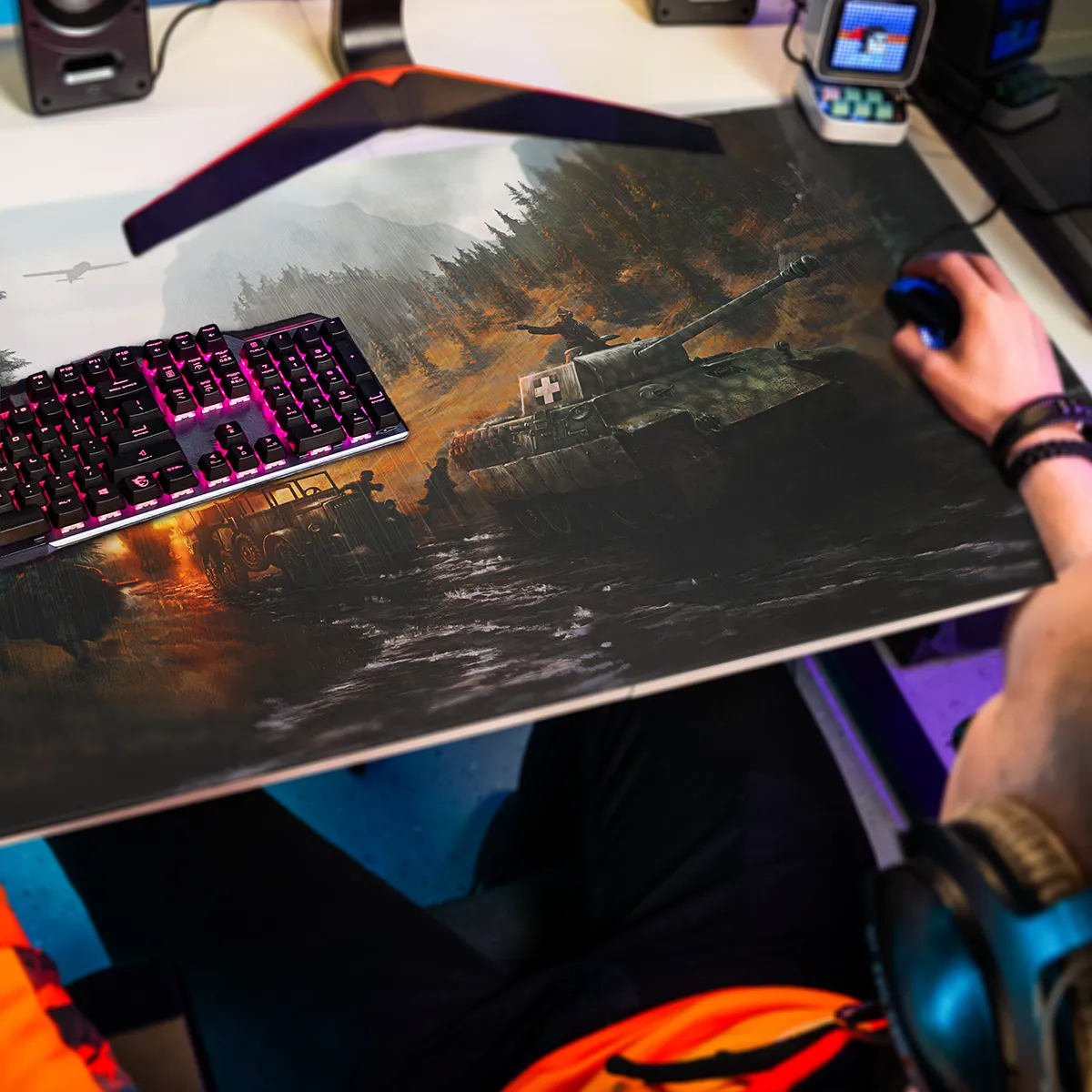 Mousepad Death or Dishonor - Image 2