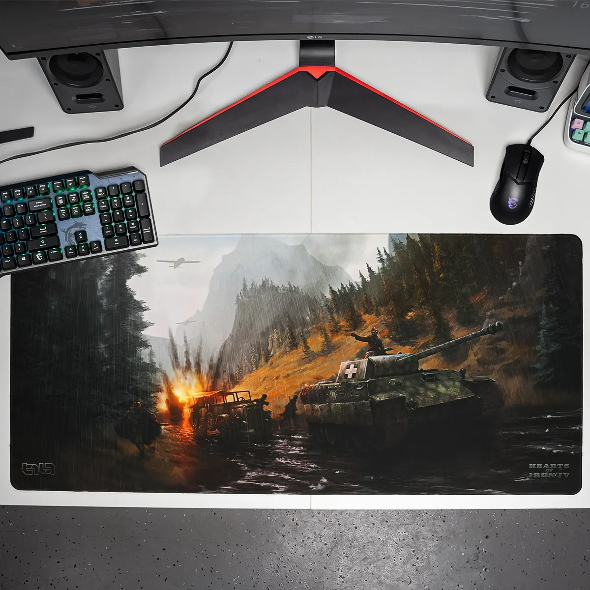 Mousepad Death or Dishonor - Image 7