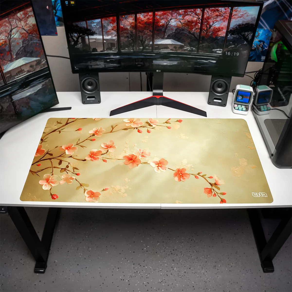 Mousepad Delicate Flower - Image 5