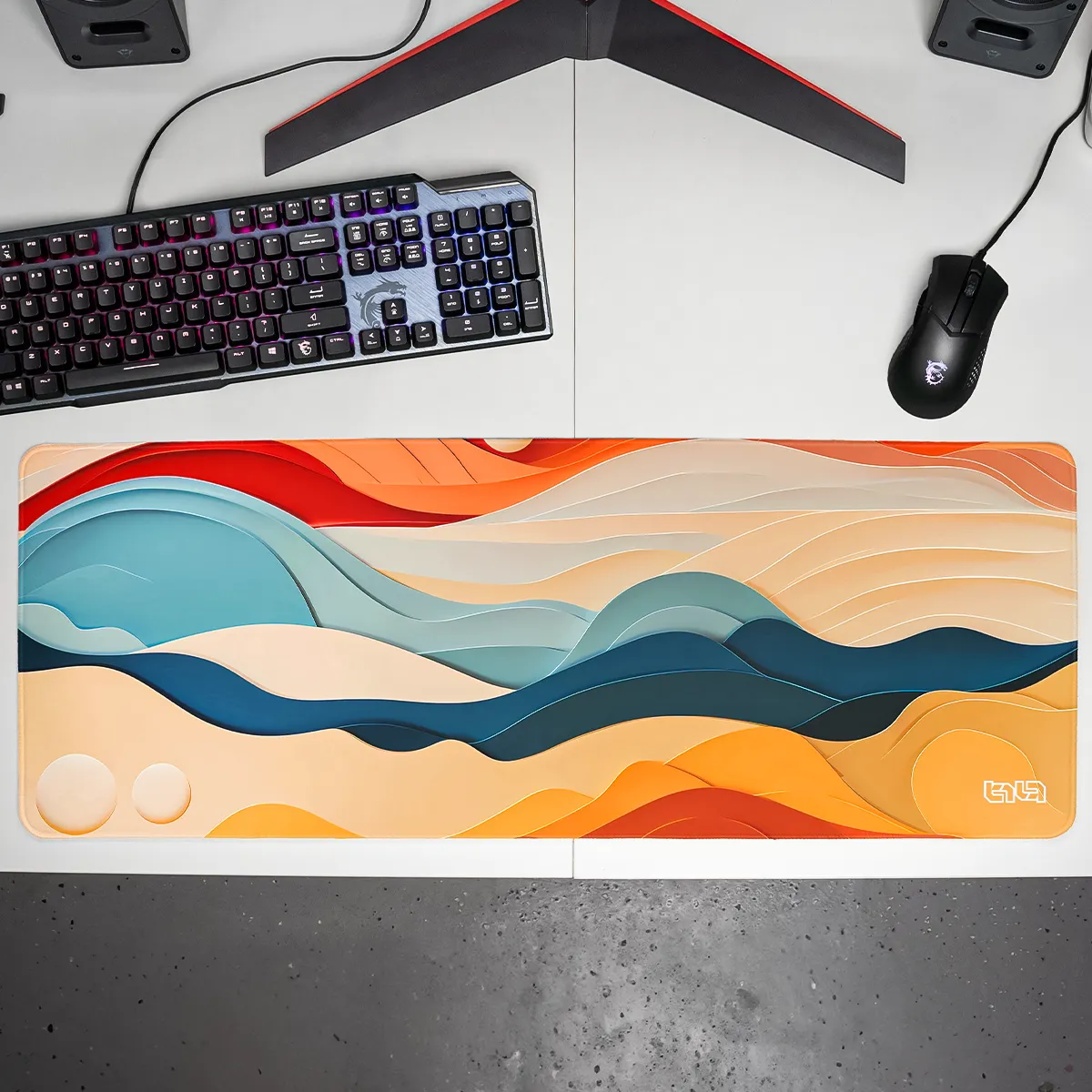 Mousepad Desert Waves Mirage - Image 12