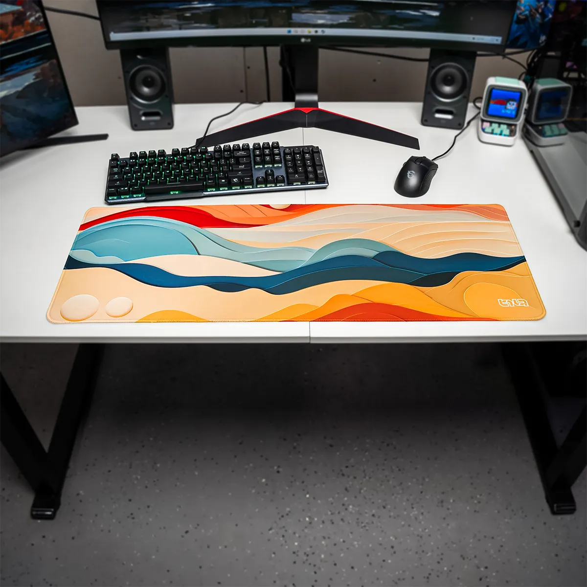 Mousepad Desert Waves Mirage - Image 15