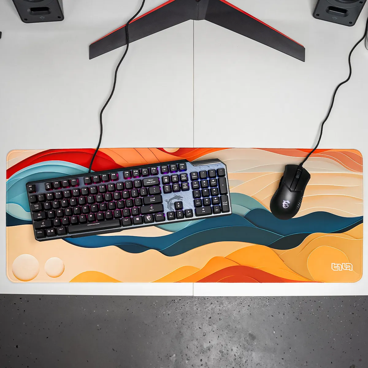 Mousepad Desert Waves Mirage - Image 16