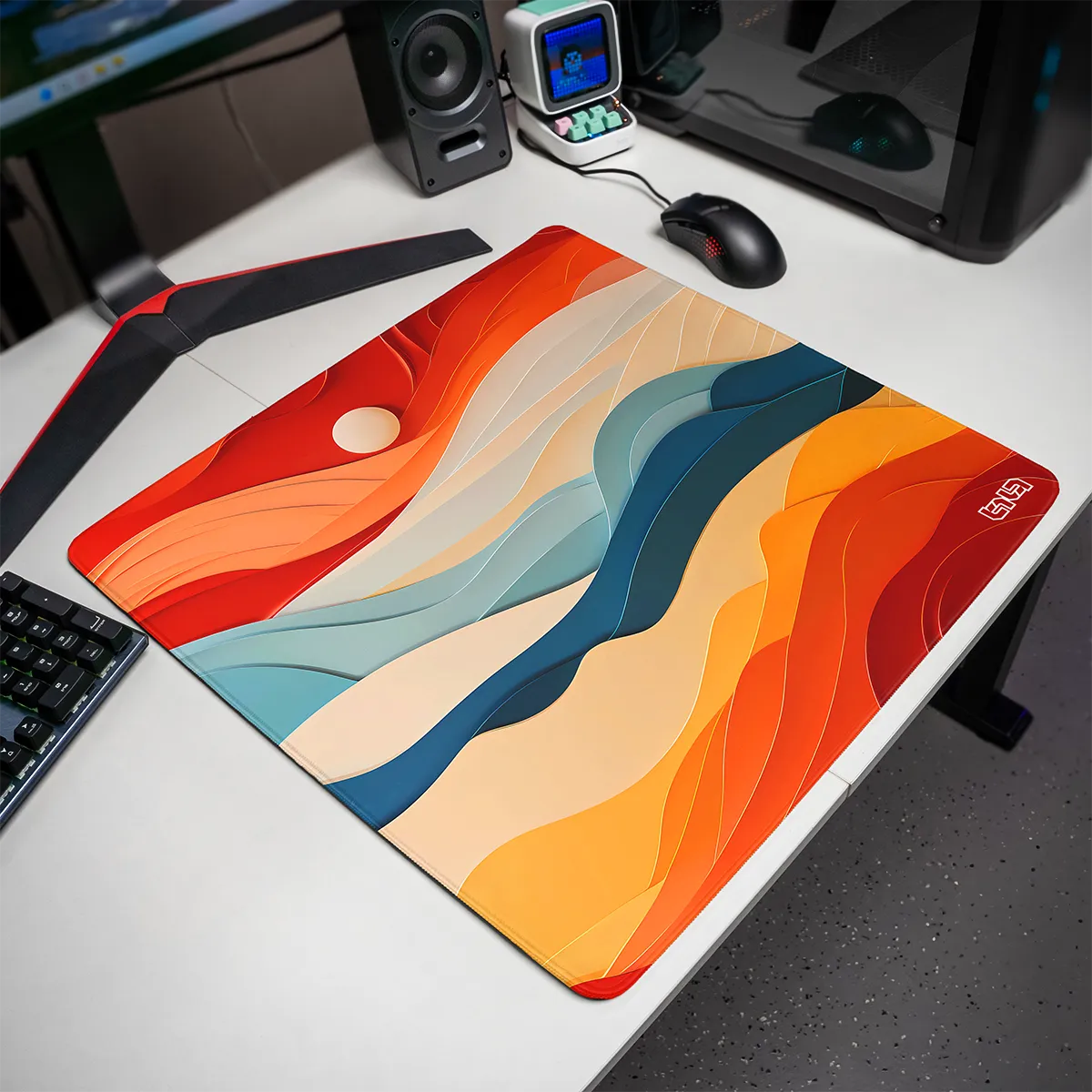 Mousepad Desert Waves Mirage - Image 19