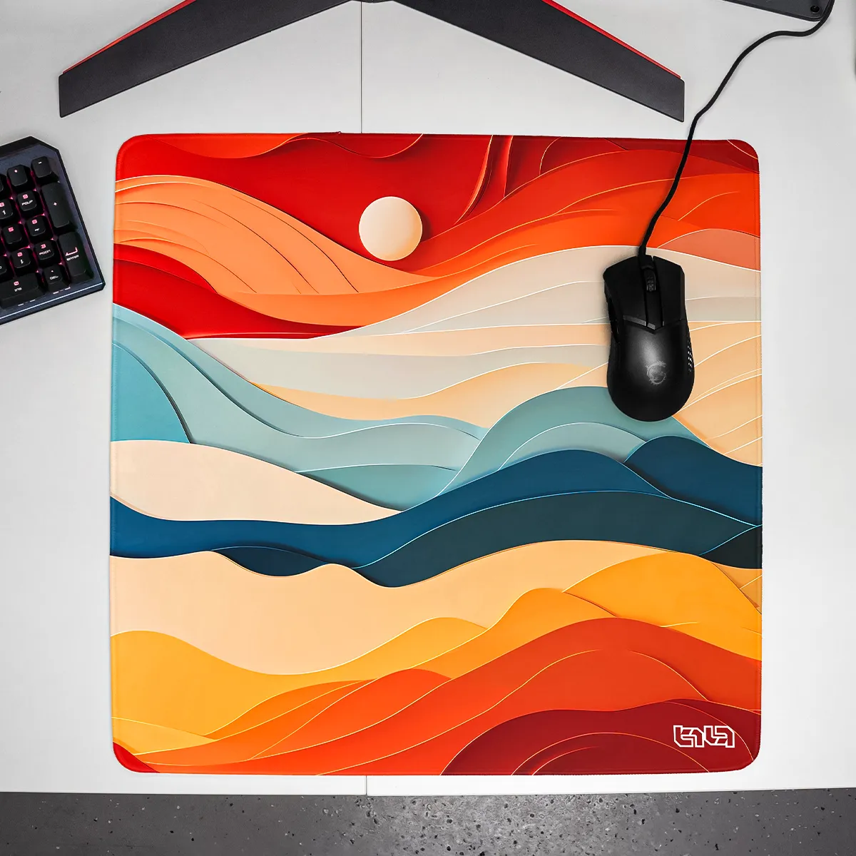 Mousepad Desert Waves Mirage - Image 20