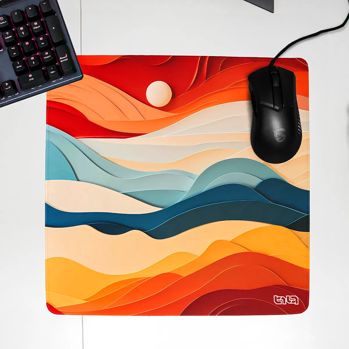 Mousepad Desert Waves Mirage - Image 24