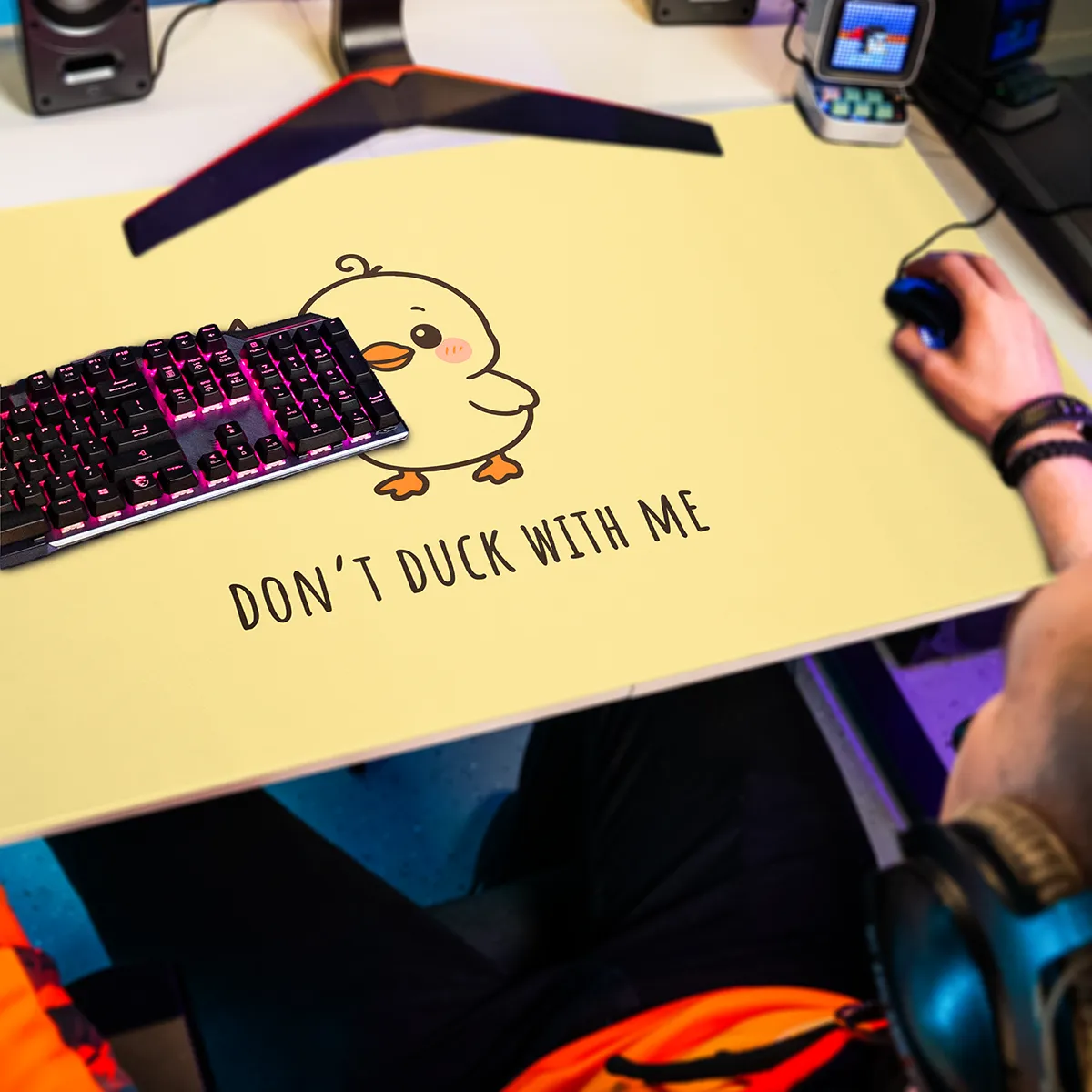 Mousepad Don't Duck with Me - Image 2