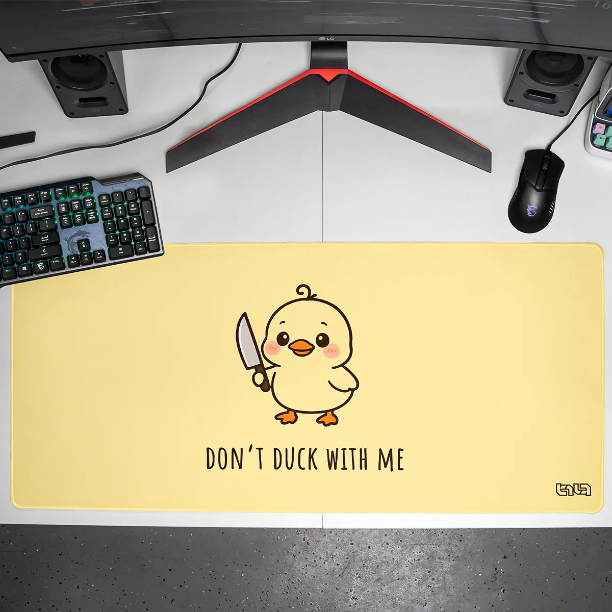 Mousepad Don't Duck with Me - Image 7