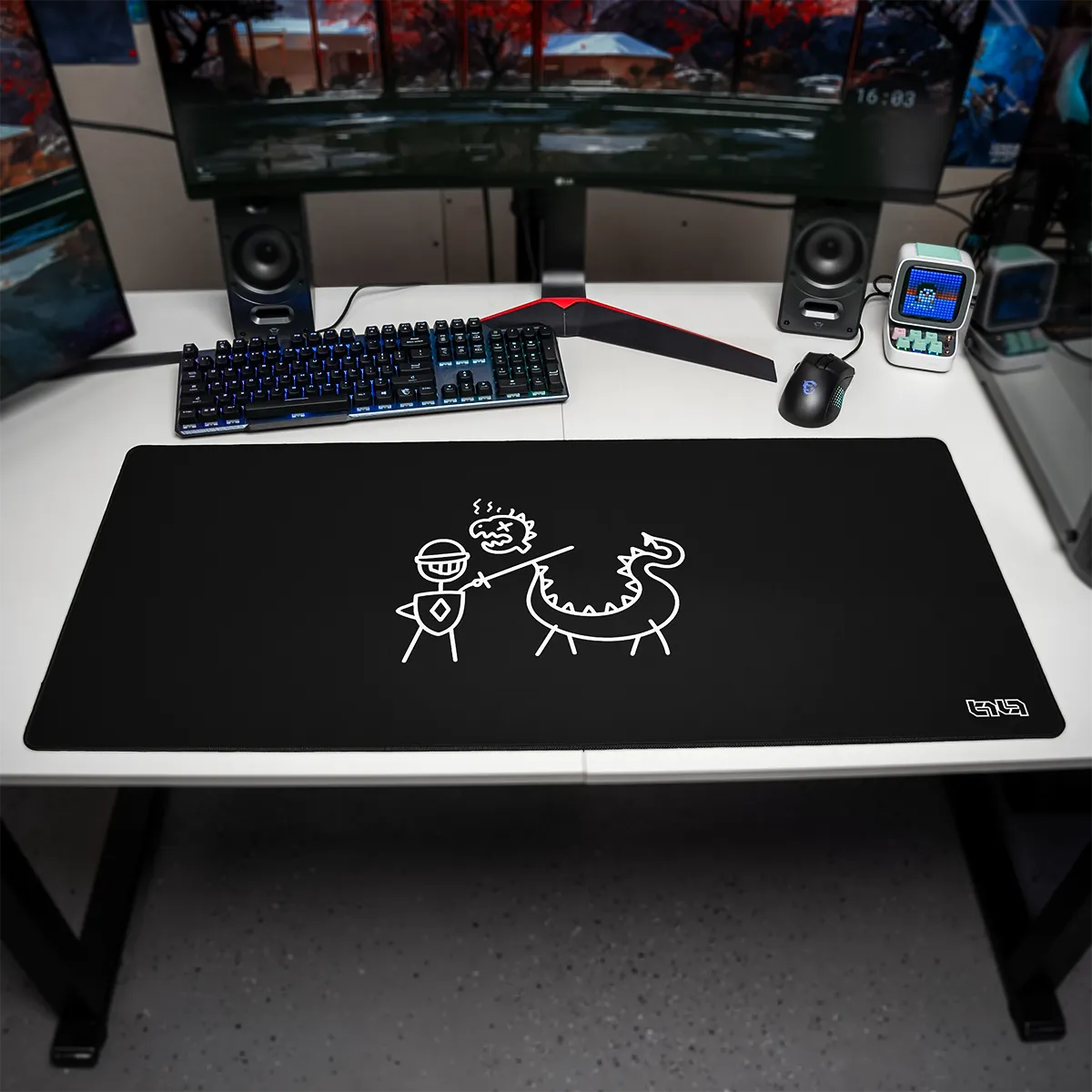 Mousepad Dragon Slayer - Image 10