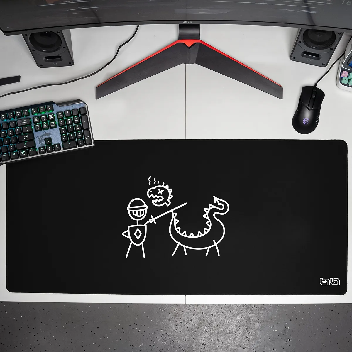 Mousepad Dragon Slayer - Image 7