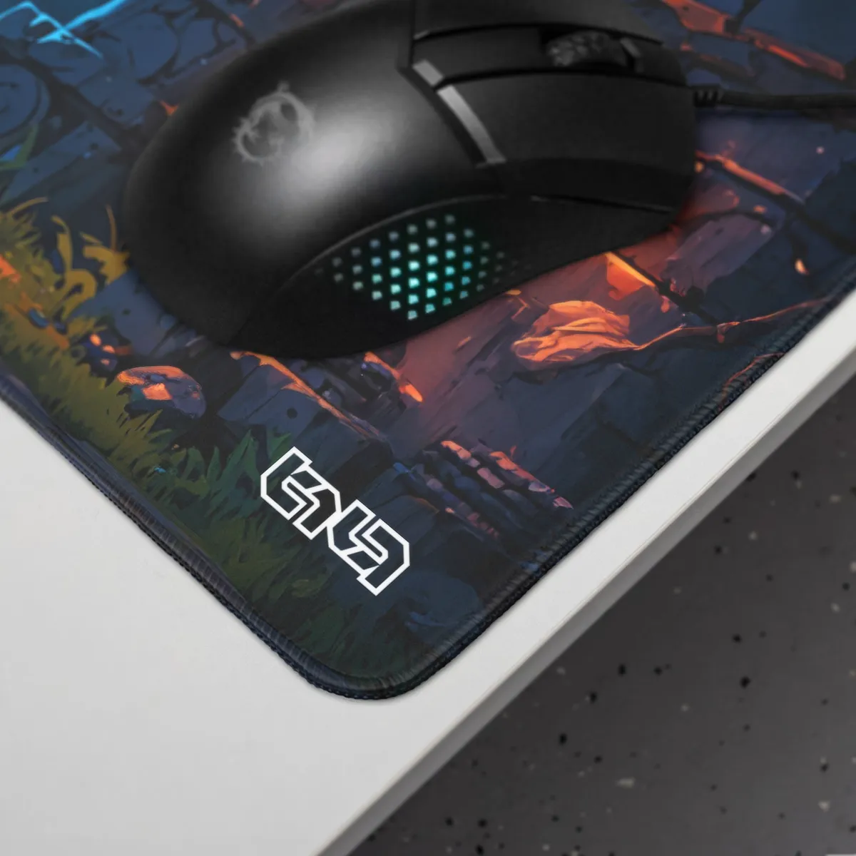 Mousepad Dragon with a Lantern - Image 13