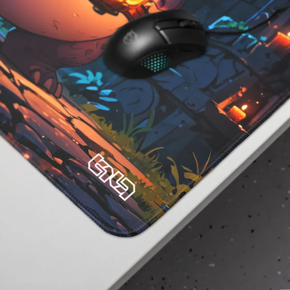 Mousepad Dragon with a Lantern - Image 18