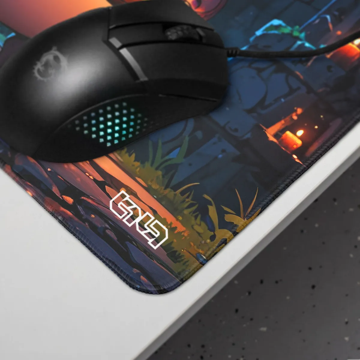 Mousepad Dragon with a Lantern - Image 22