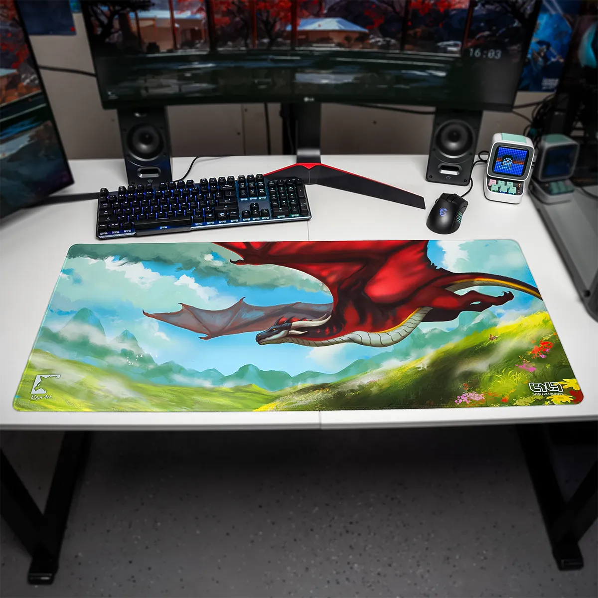Mousepad Dragon's Meadow - Image 10