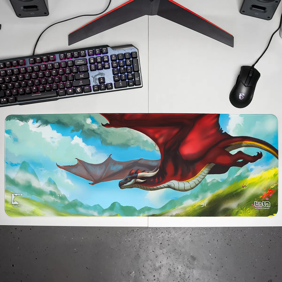 Mousepad Dragon's Meadow - Image 12