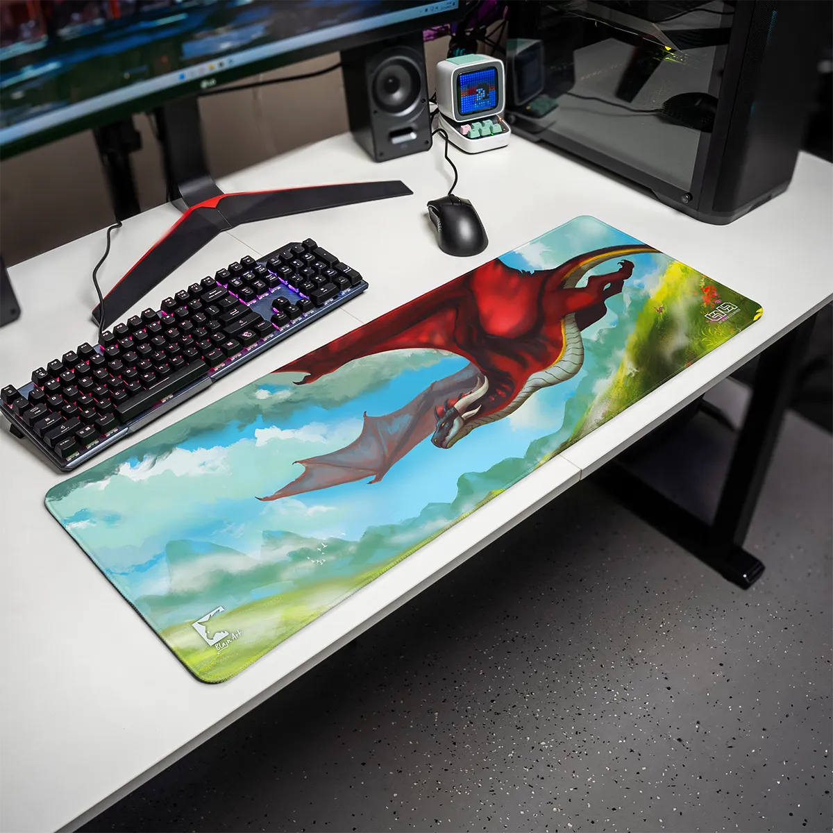 Mousepad Dragon's Meadow - Image 14