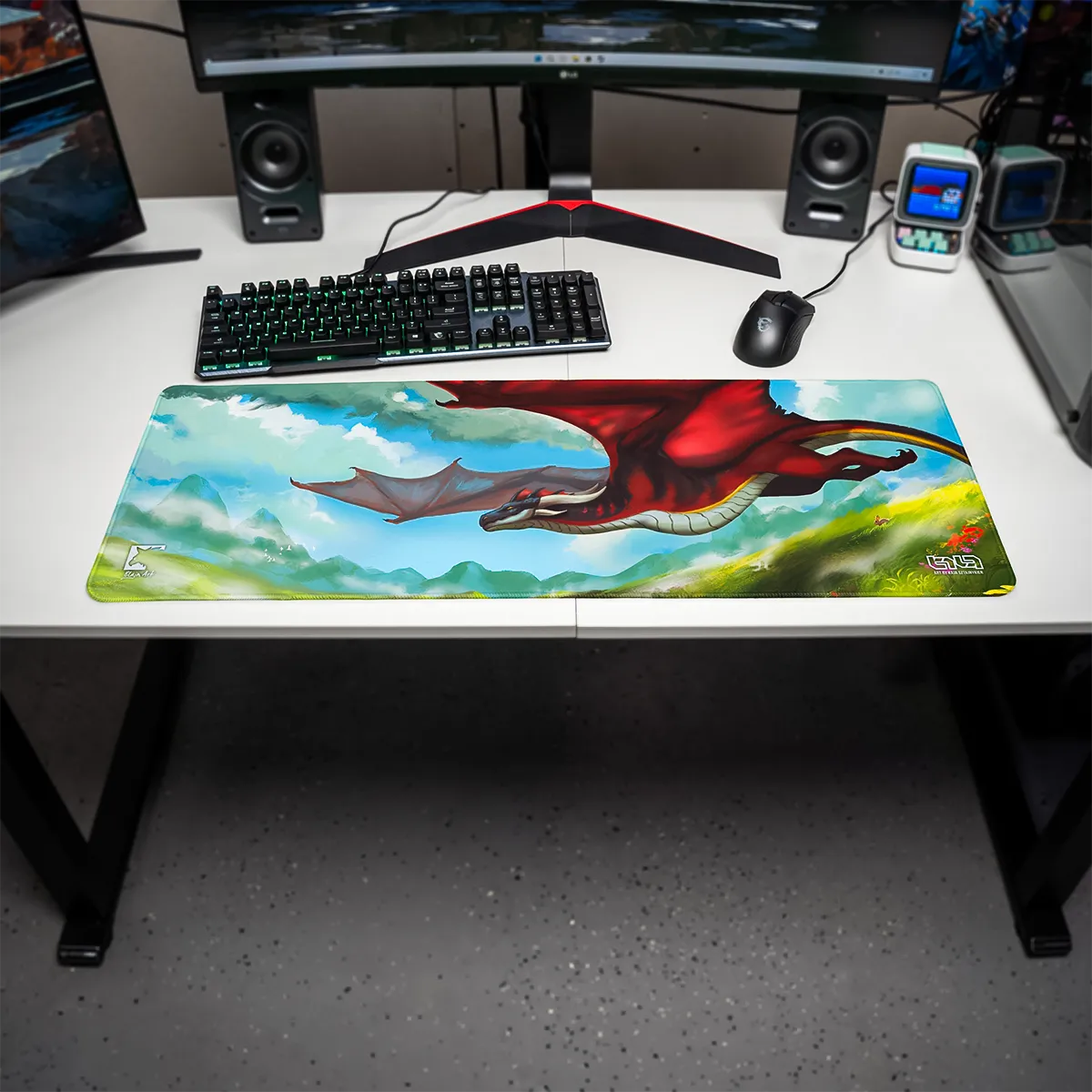 Mousepad Dragon's Meadow - Image 15