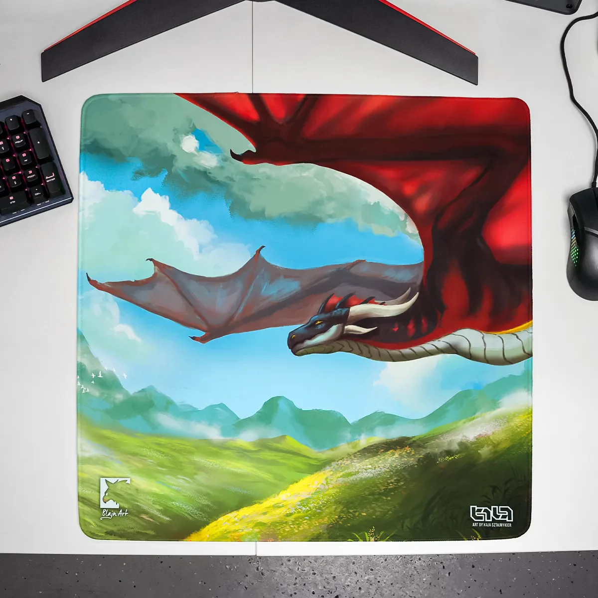 Mousepad Dragon's Meadow - Image 17
