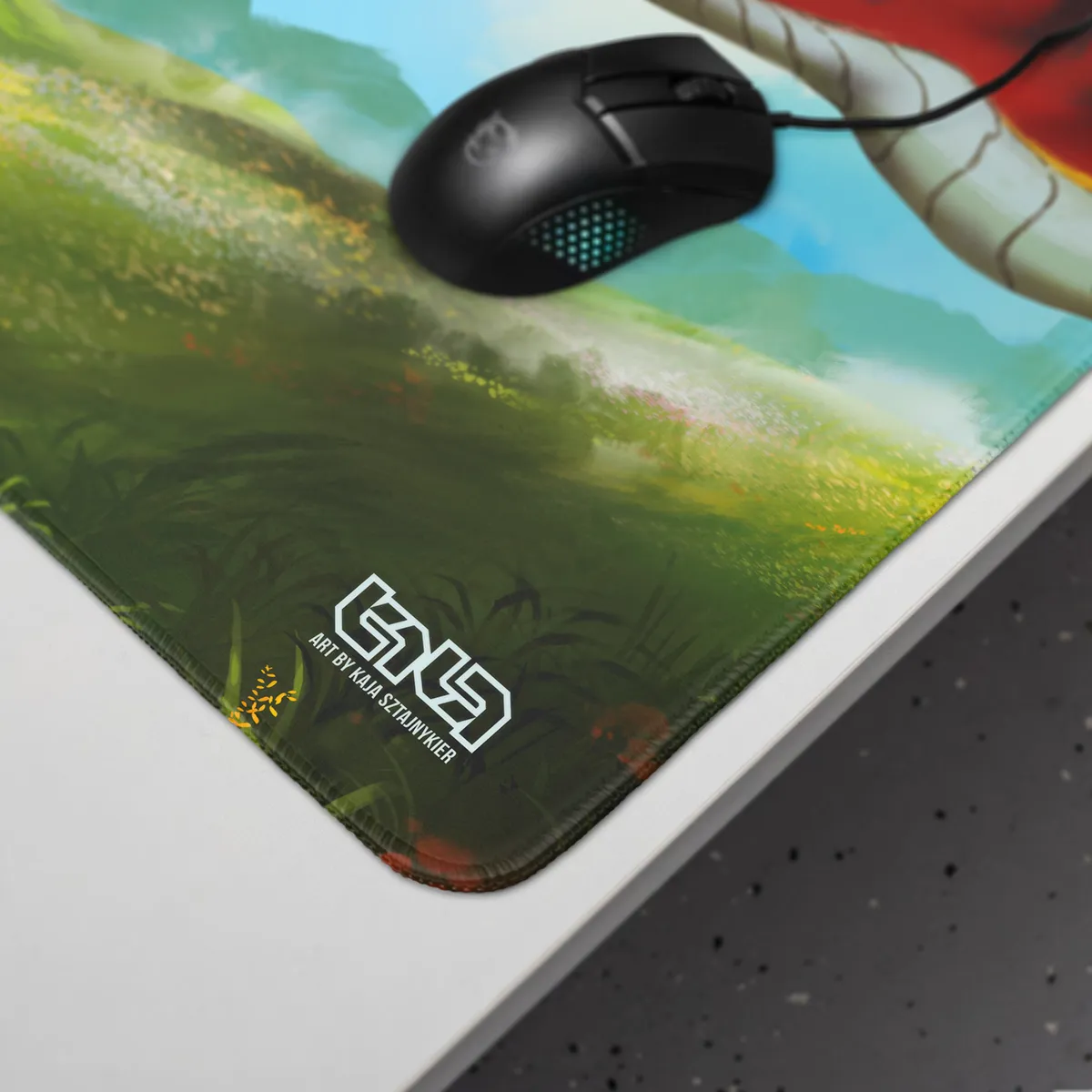 Mousepad Dragon's Meadow - Image 18