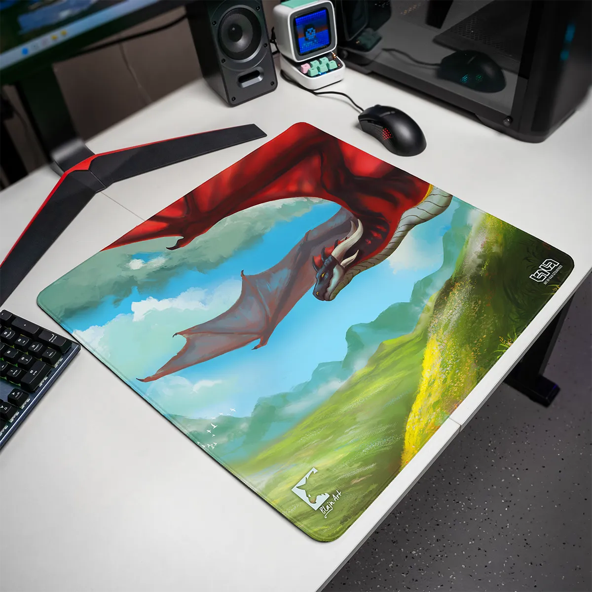 Mousepad Dragon's Meadow - Image 19
