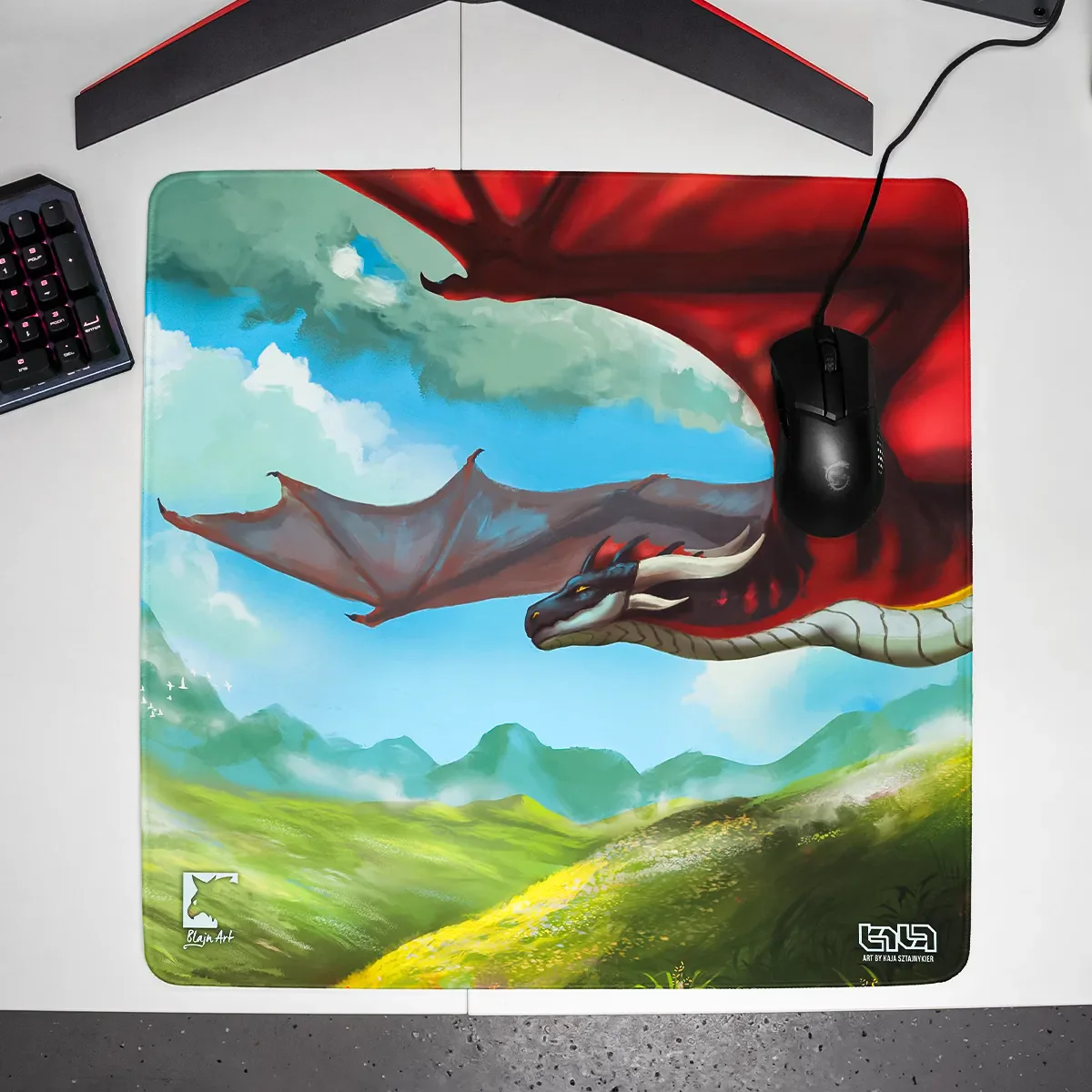 Mousepad Dragon's Meadow - Image 20