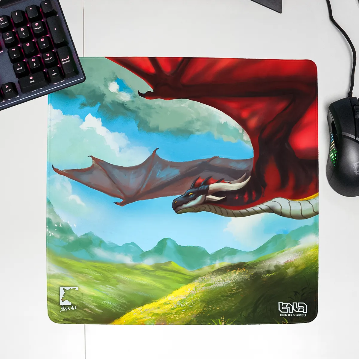 Mousepad Dragon's Meadow - Image 21