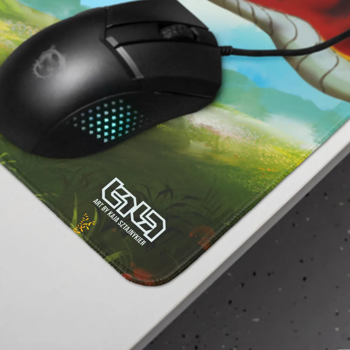 Mousepad Dragon's Meadow - Image 22