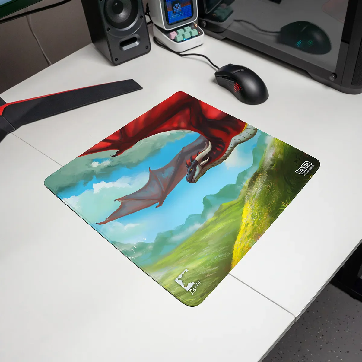 Mousepad Dragon's Meadow - Image 23
