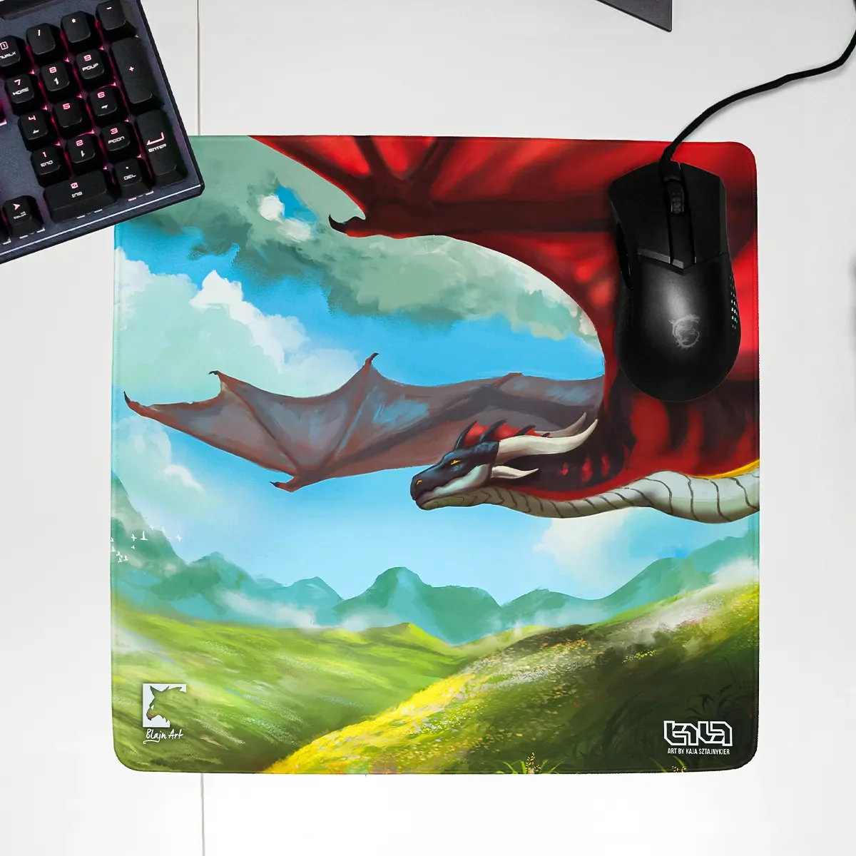 Mousepad Dragon's Meadow - Image 24