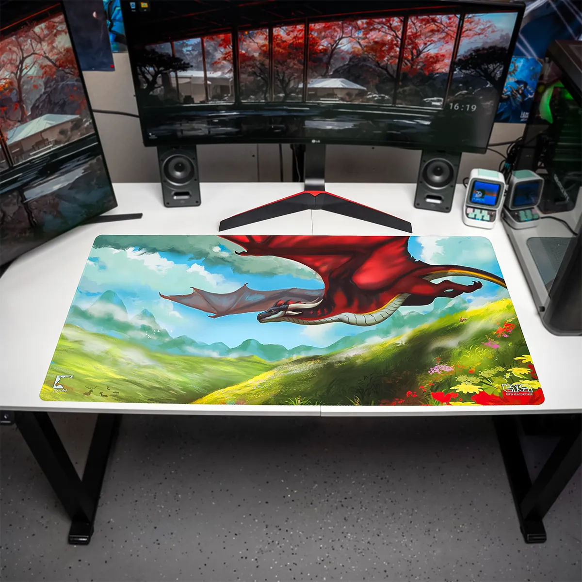 Mousepad Dragon's Meadow - Image 5