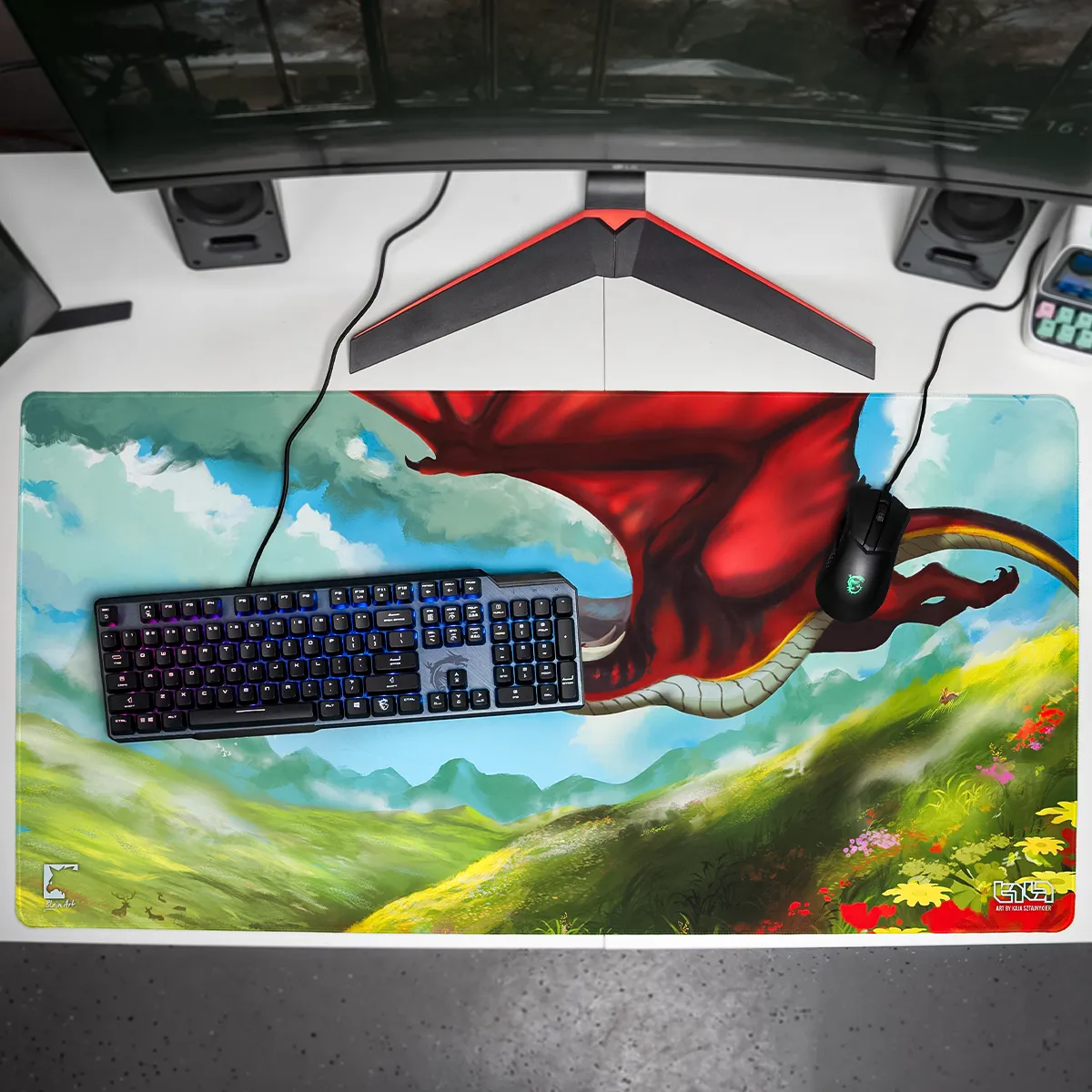 Mousepad Dragon's Meadow - Image 6