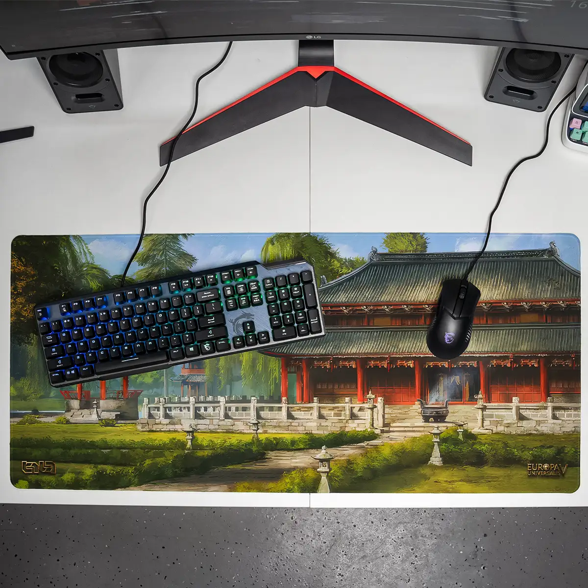 Mousepad Dynasty Temple - Image 11