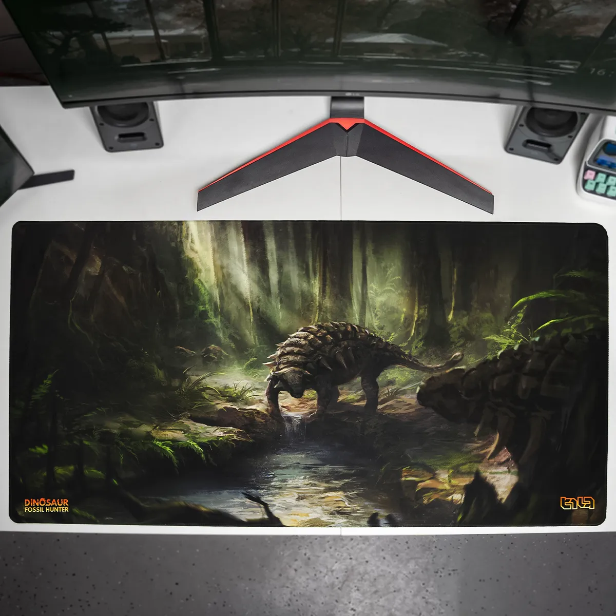 Mousepad Edmontonia of the Deep Forest