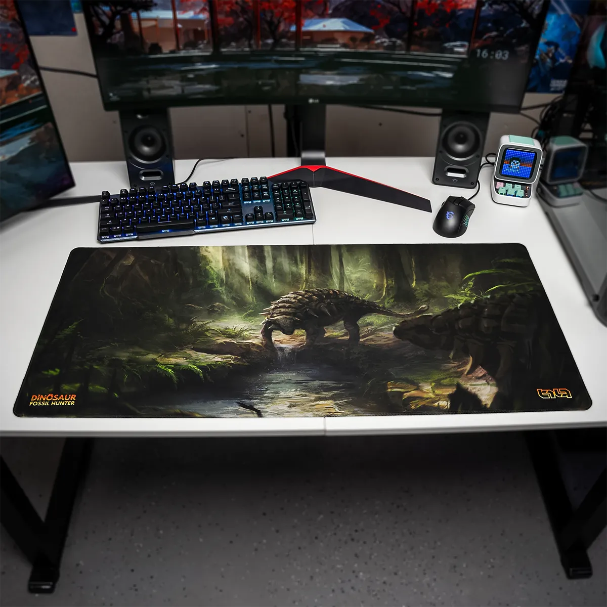 Mousepad Edmontonia of the Deep Forest - Image 10
