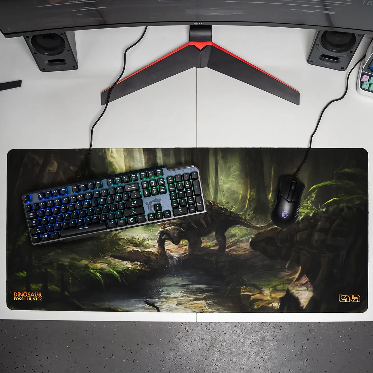 Mousepad Edmontonia of the Deep Forest - Image 11