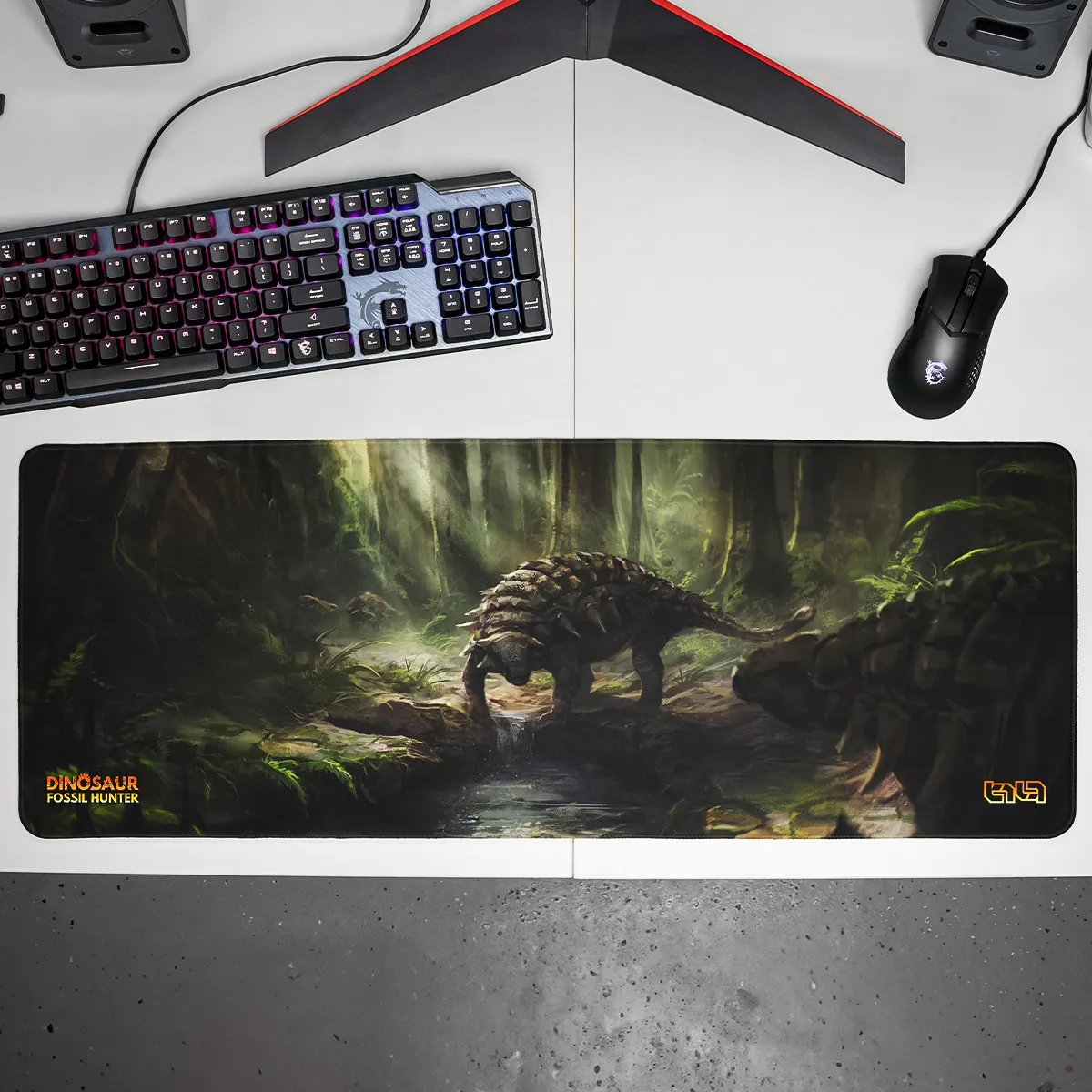 Mousepad Edmontonia of the Deep Forest - Image 12