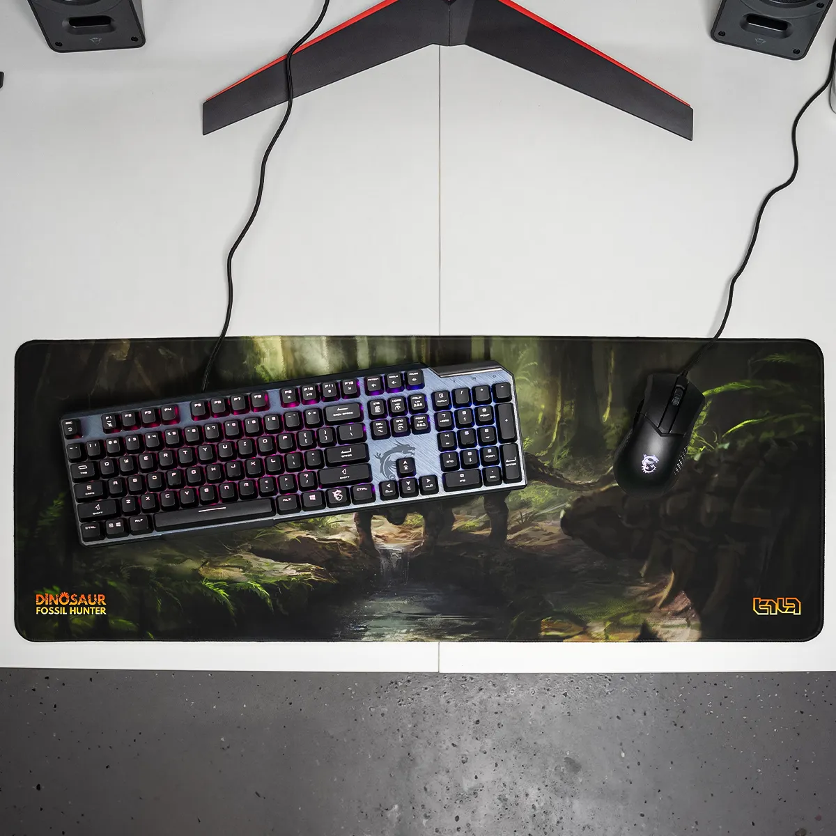 Mousepad Edmontonia of the Deep Forest - Image 16