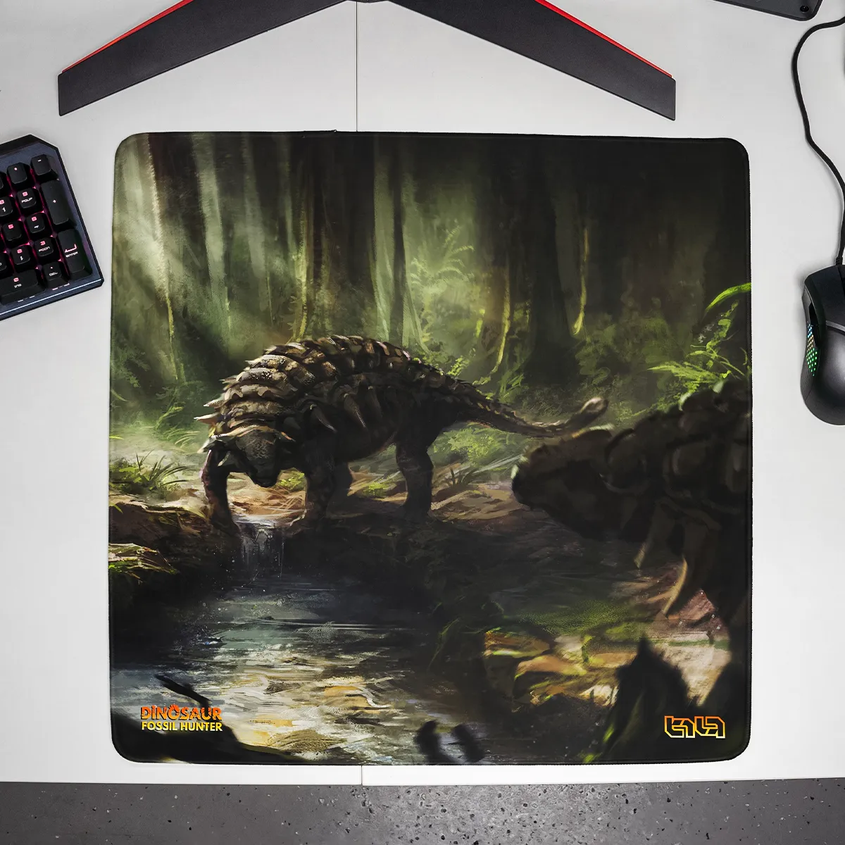 Mousepad Edmontonia of the Deep Forest - Image 17