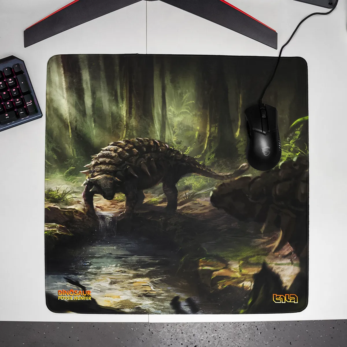 Mousepad Edmontonia of the Deep Forest - Image 20