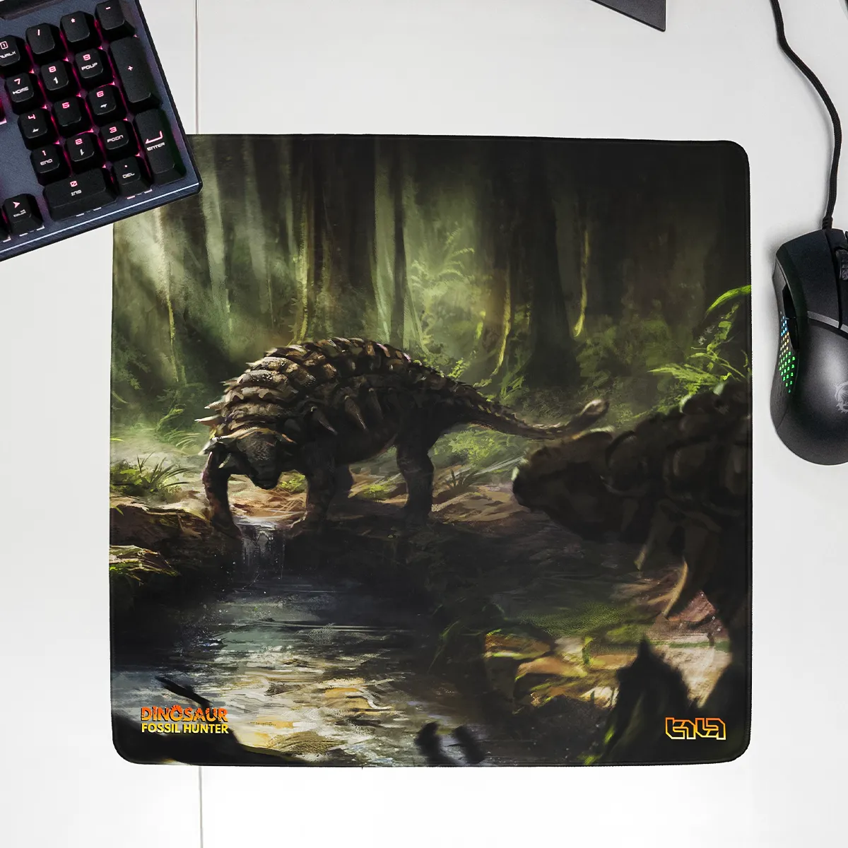 Mousepad Edmontonia of the Deep Forest - Image 21