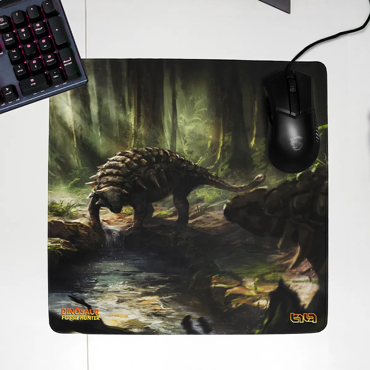 Mousepad Edmontonia of the Deep Forest - Image 24