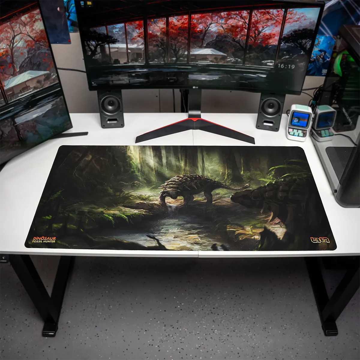 Mousepad Edmontonia of the Deep Forest - Image 5
