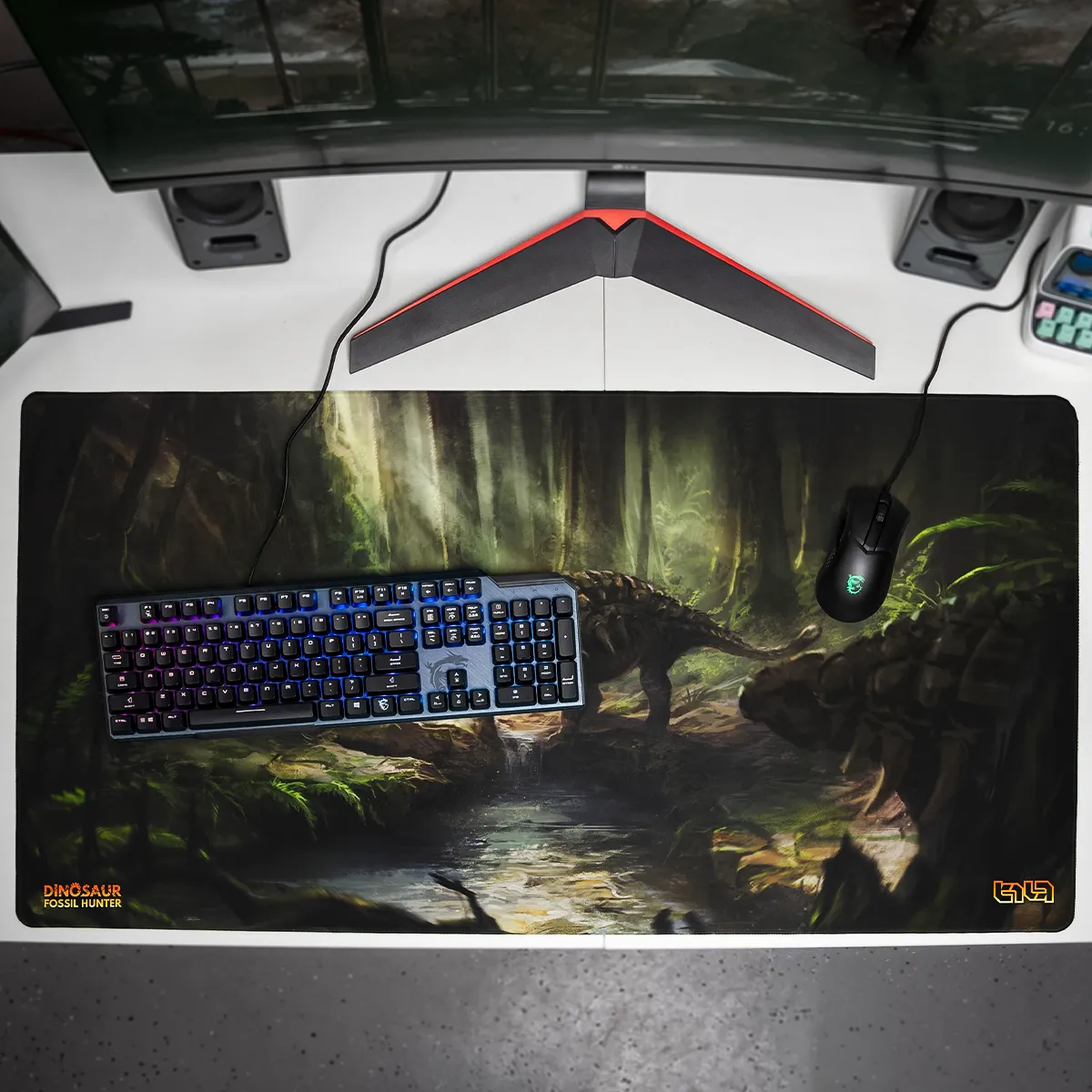 Mousepad Edmontonia of the Deep Forest - Image 6