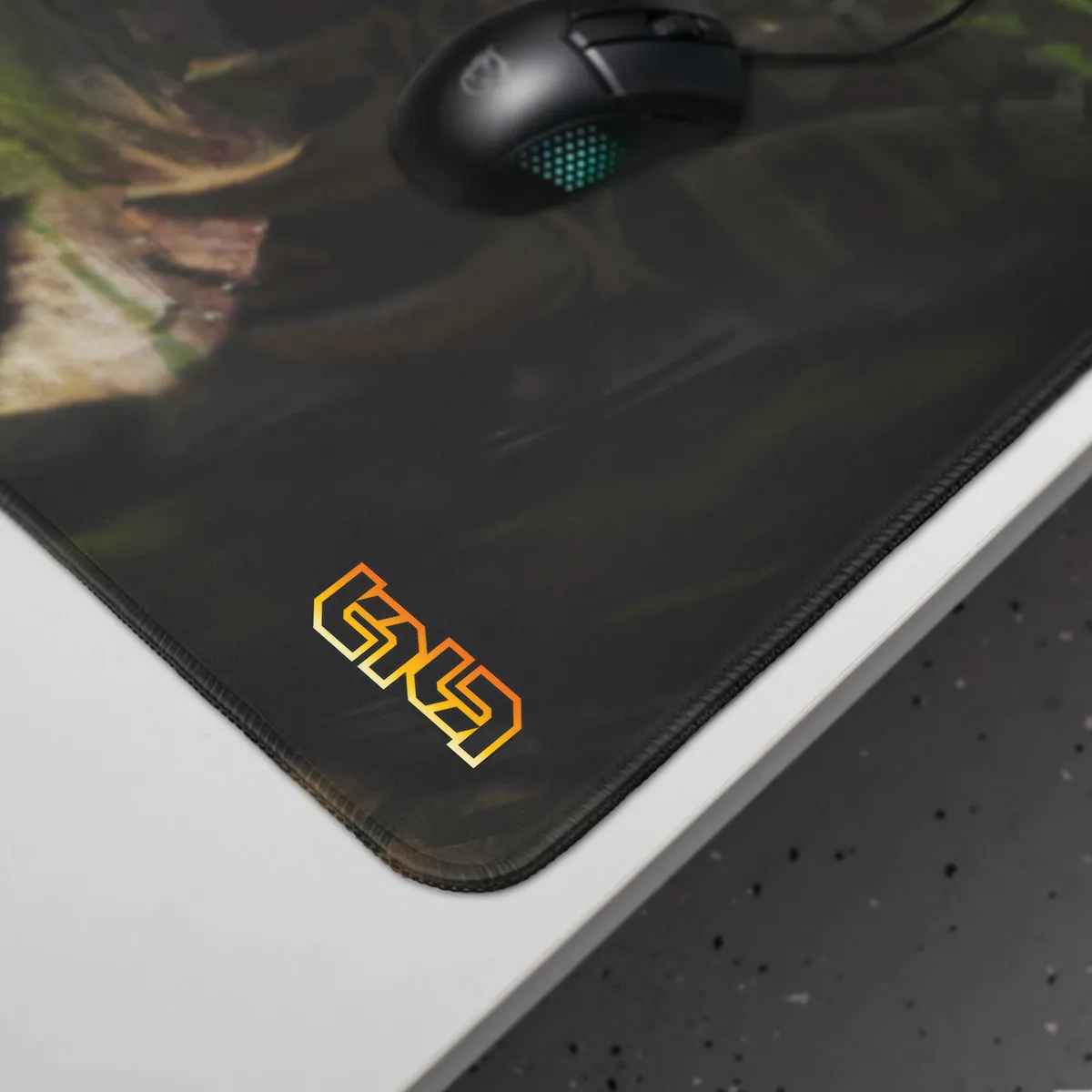 Mousepad Edmontonia of the Deep Forest - Image 8