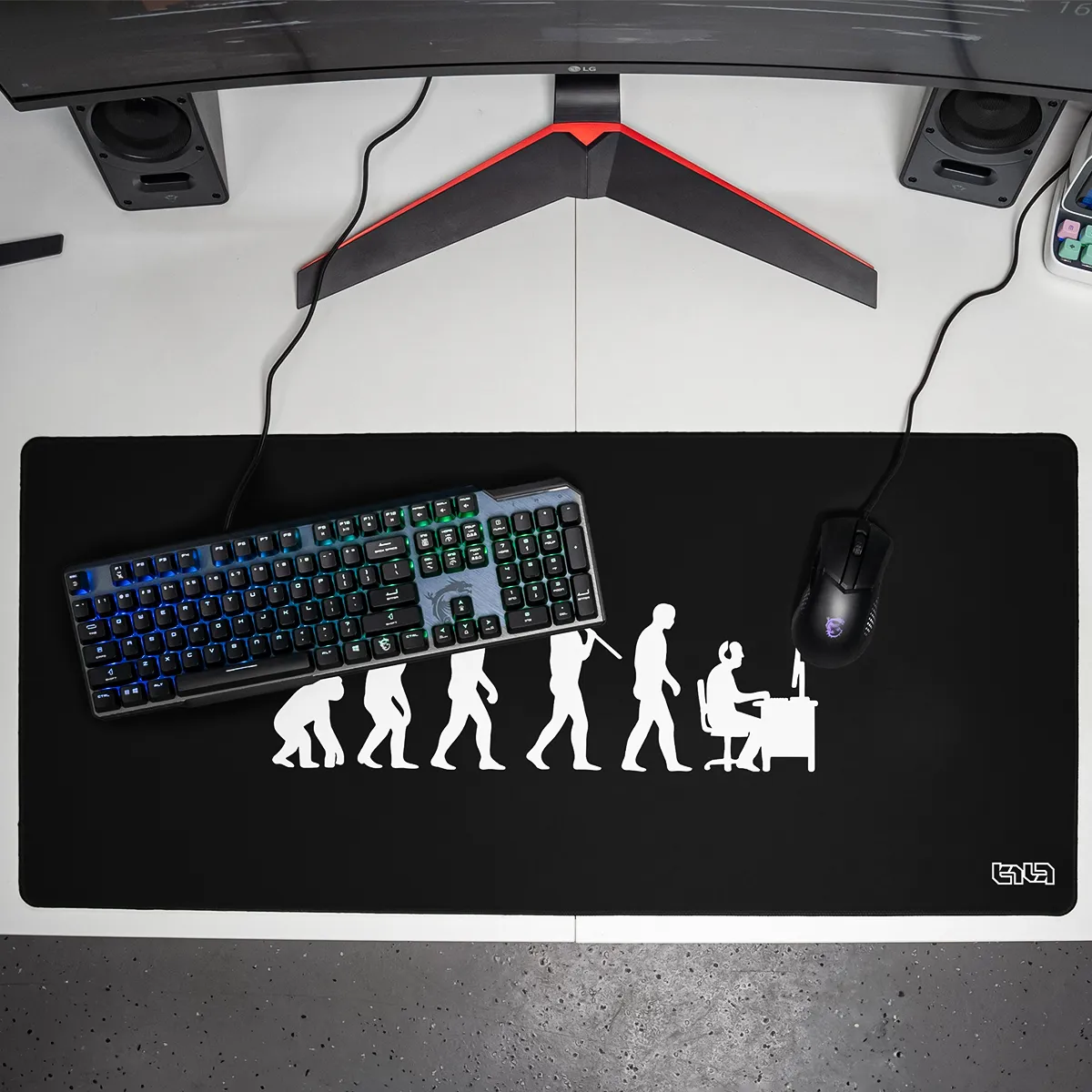 Mousepad Evolution of a Gamer - Image 11