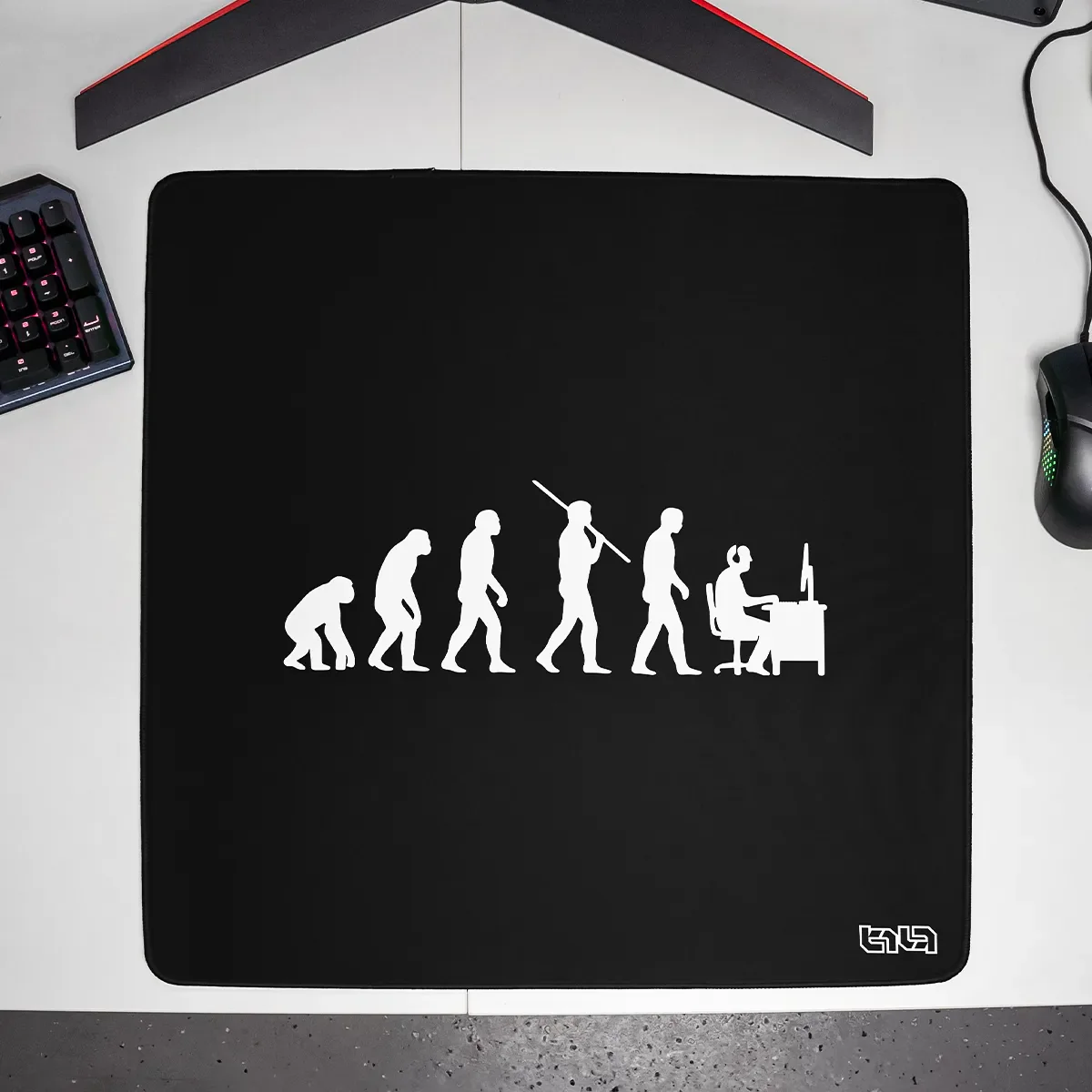 Mousepad Evolution of a Gamer - Image 17