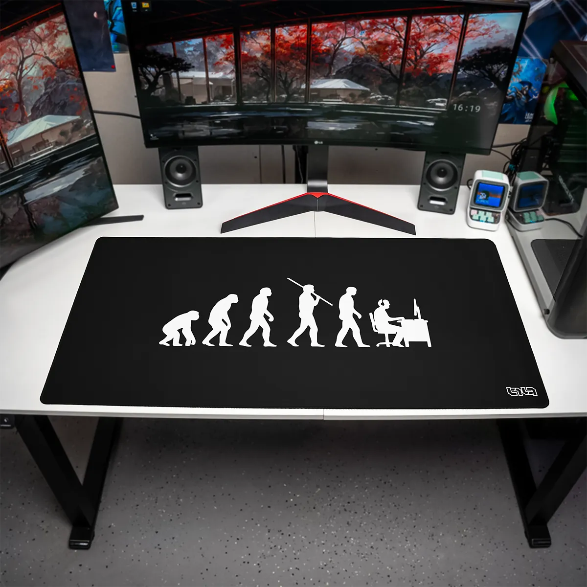 Mousepad Evolution of a Gamer - Image 5