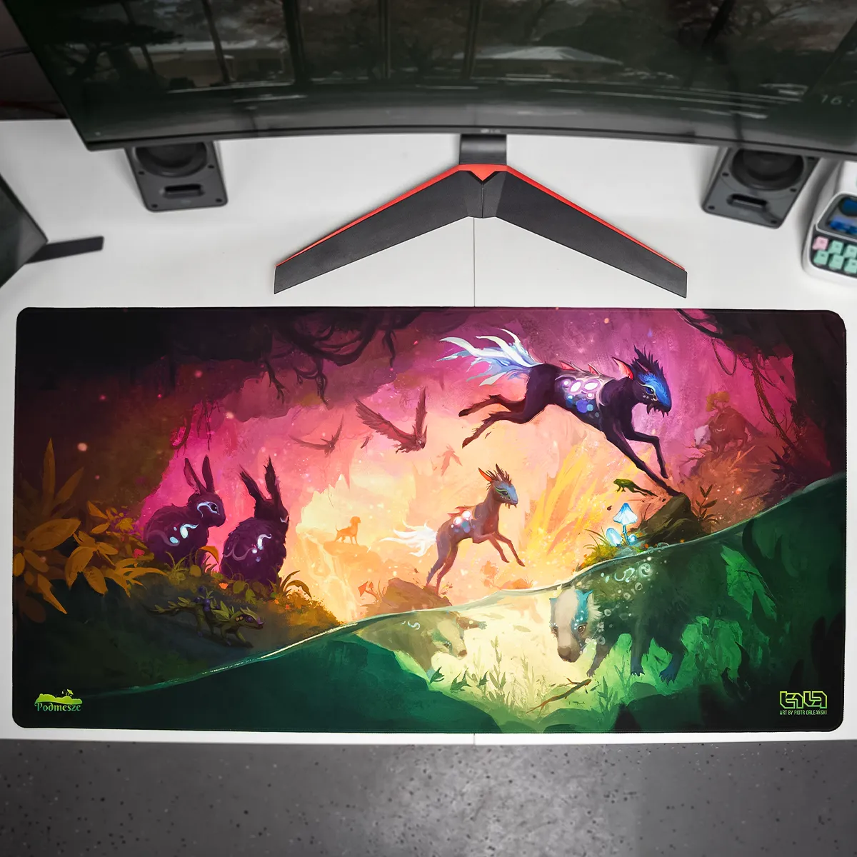 Mousepad Fauna