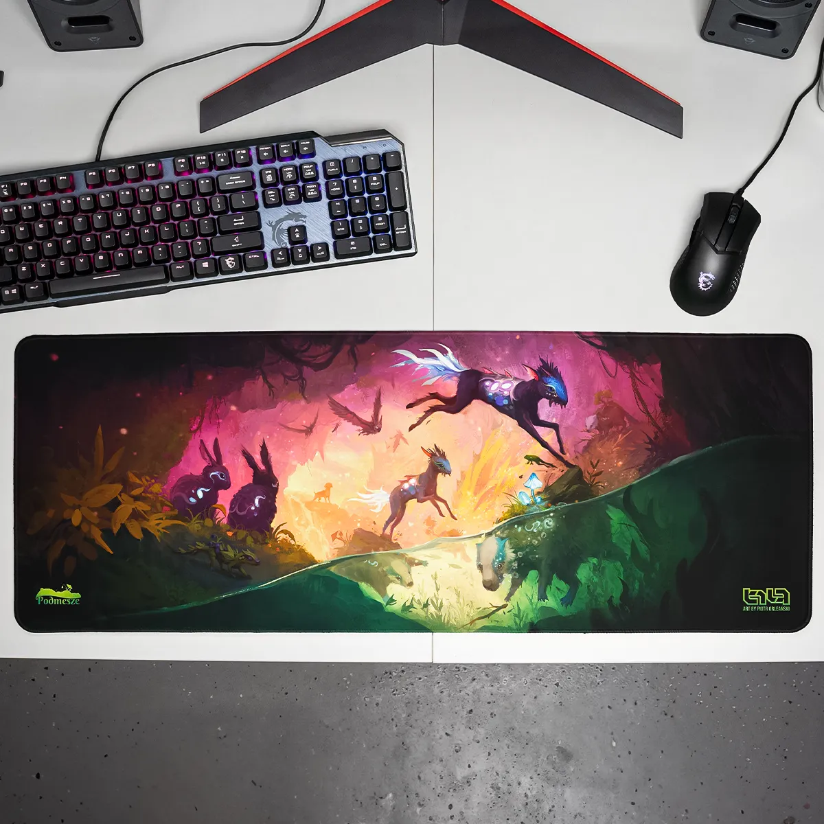 Mousepad Fauna - Image 12