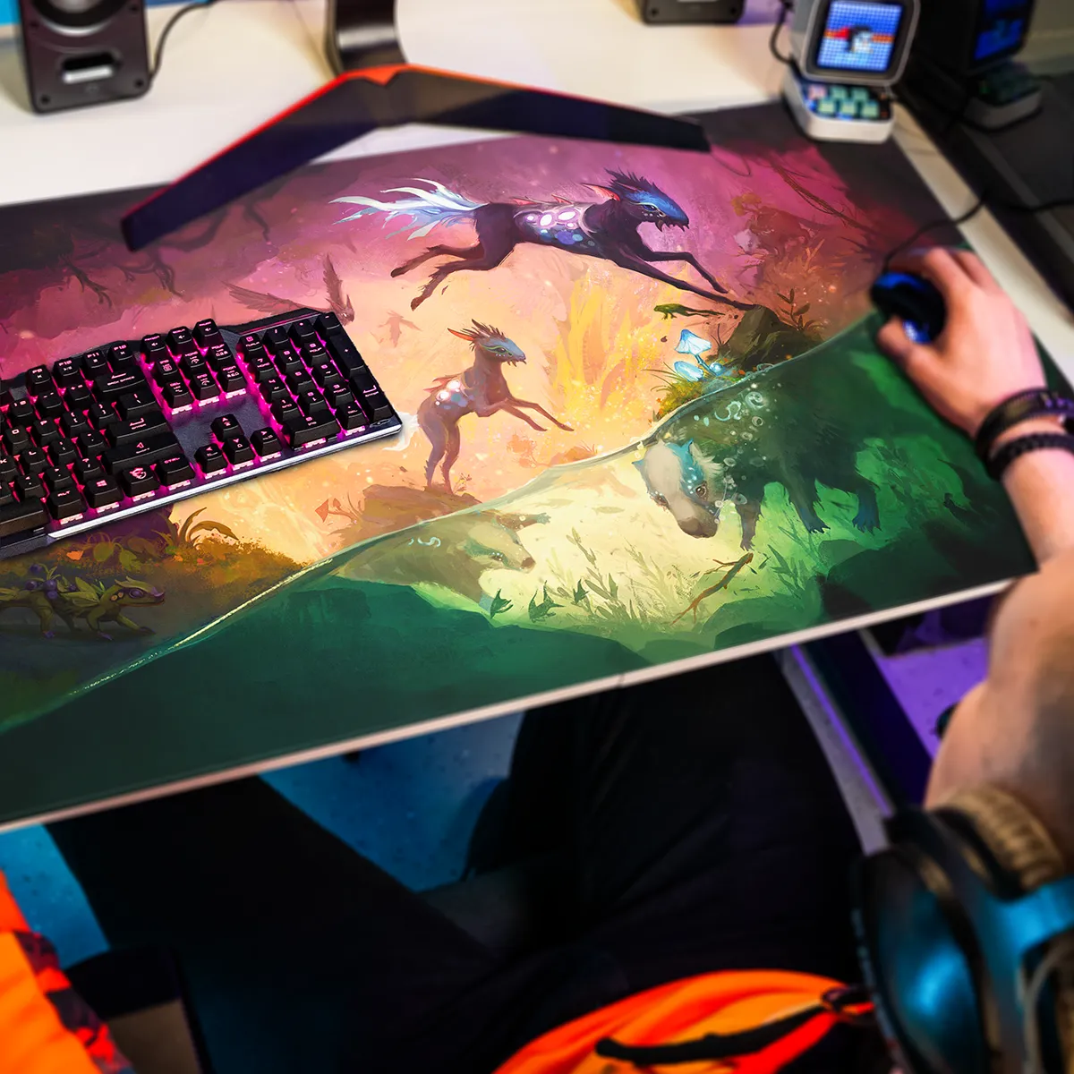 Mousepad Fauna - Image 2